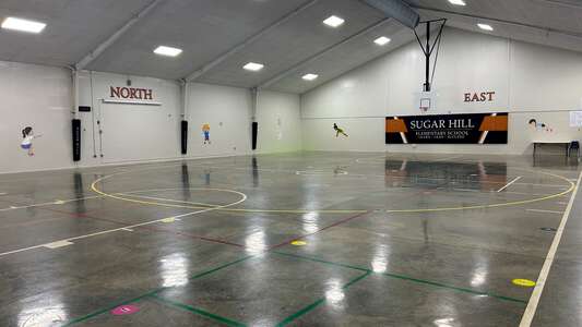 Sugar Hill Elementary School Gym - Main in Sugar Hill