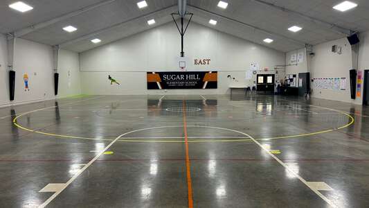 Sugar Hill Elementary School Gym - Main in Sugar Hill