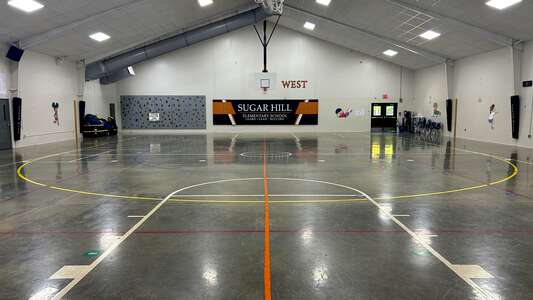 Sugar Hill Elementary School Gym - Main in Sugar Hill