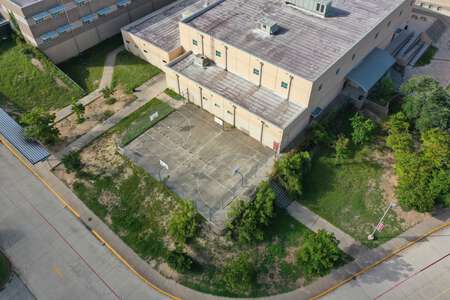 Gorzycki Middle School Outdoor Basketball Courts in Austin