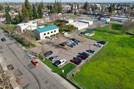 Rio Cazadero High School Parking Lot in Sacramento