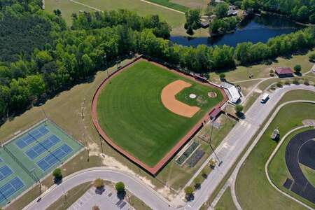 Corinth Holders High School Field - Baseball in Wendell