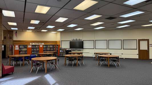 Kamiakin Middle School Library in Kirkland 3
