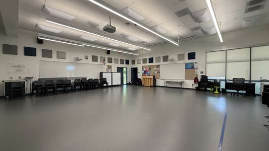 Music Room 2 - Winds & Science