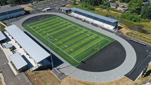 Federal Way Memorial Field Track in Federal Way