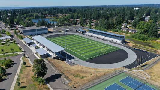 Federal Way Memorial Field Track in Federal Way