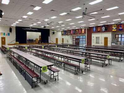 Galaxy Middle School Cafeteria in Deltona