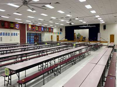 Galaxy Middle School Cafeteria in Deltona
