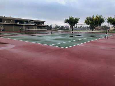 Ralston Intermediate School Tennis Courts in Garden Grove