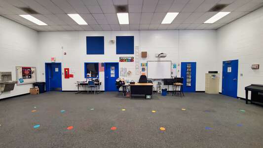 Berkeley High School Chorus Room in Moncks Corner