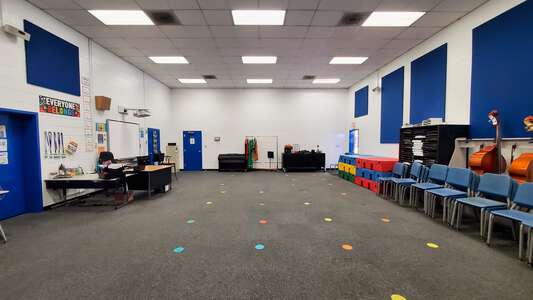 Berkeley High School Chorus Room in Moncks Corner