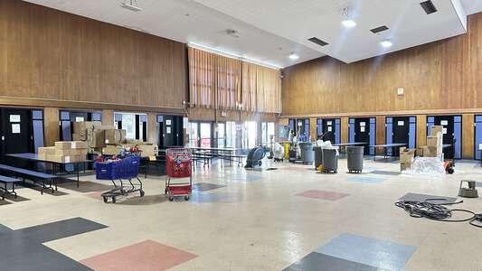 Marsh Elementary School Multi-Purpose Room in Antioch