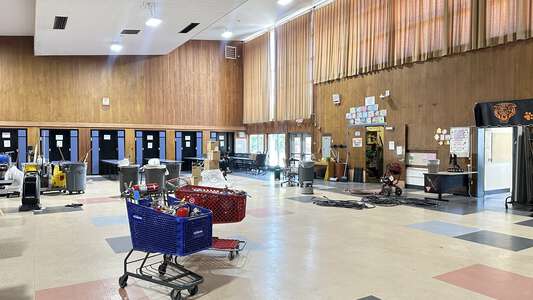 Marsh Elementary School Multi-Purpose Room in Antioch