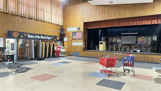 Marsh Elementary School Multi-Purpose Room in Antioch