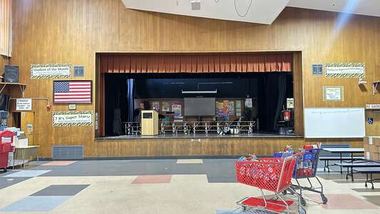 Marsh Elementary School Multi-Purpose Room in Antioch