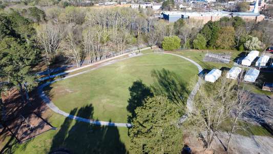 Britt Elementary School Field - Practice in Snellville 2