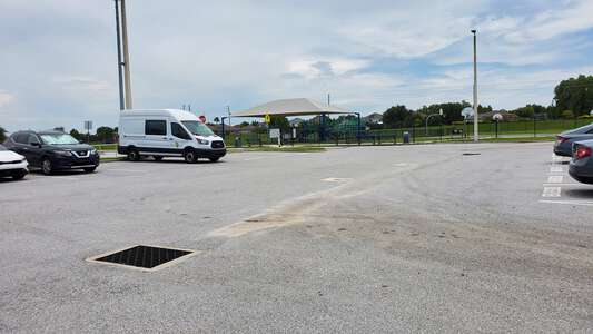 Bexley Elementary School Parking Lot - Back in Land O' Lakes