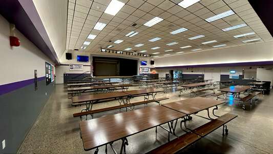 Sam Vaughn Elementary School Multi Purpose Room in Ceres 2