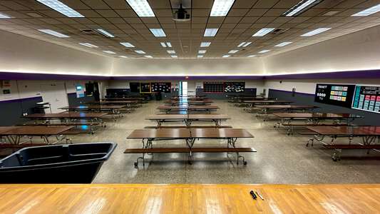 Sam Vaughn Elementary School Multi Purpose Room in Ceres 4