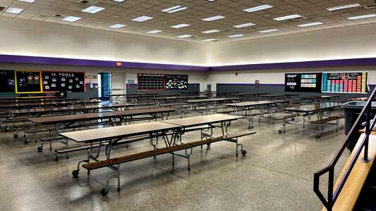 Sam Vaughn Elementary School Multi Purpose Room in Ceres 5