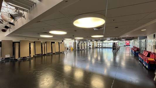 Panther Lake Elementary School Cafeteria in Federal Way