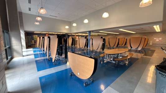 West Ridge Elementary School Cafeteria in Chicago 3