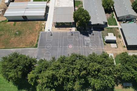 Outdoor Basketball Courts