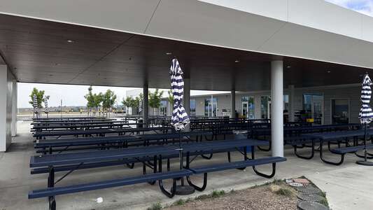 Summerwind Trails School Lunch Shelter in Calimesa