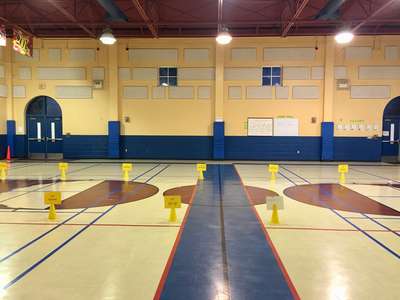 126 Franklin Elementary School Gym in San Antonio
