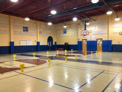 126 Franklin Elementary School Gym in San Antonio