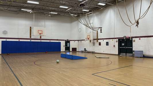 Fort River Elementary School Gym in Amherst