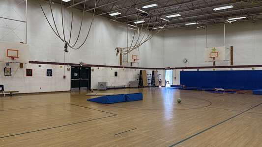 Fort River Elementary School Gym in Amherst