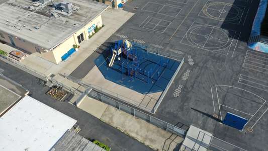 Bay Park Elementary School Playground in San Diego