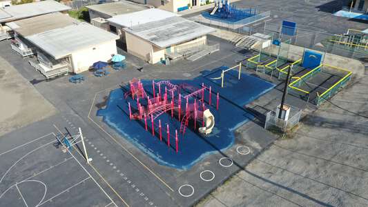 Bay Park Elementary School Playground in San Diego