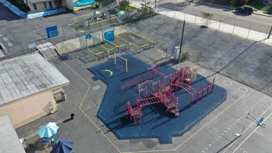 Bay Park Elementary School Playground in San Diego