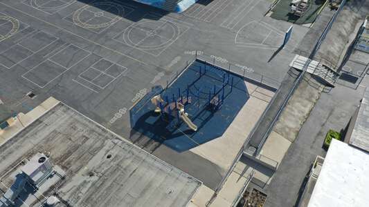 Bay Park Elementary School Playground in San Diego