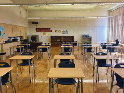 Sierra Vista High School Classroom Standard in Visalia 2