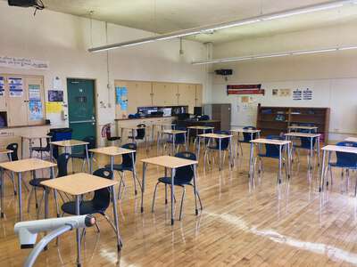 Sierra Vista High School Classroom Standard in Visalia 3