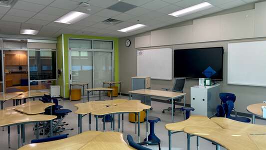 Princess Anne Middle School Classroom Standard in Virginia Beach