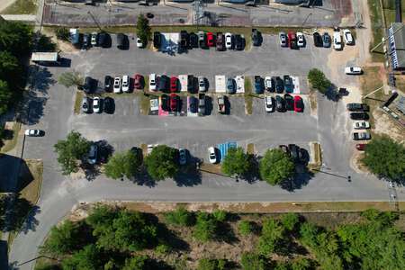 Deane Bozeman School Parking Lot - Softball Field in Panama City