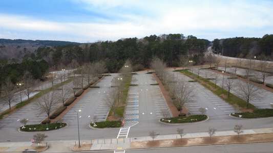 Archer High School Parking Lot - Large in Lawrenceville