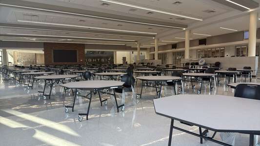Eagle Mountain High School Cafeteria in Fort Worth 2