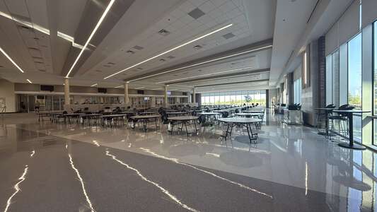 Eagle Mountain High School Cafeteria in Fort Worth 3