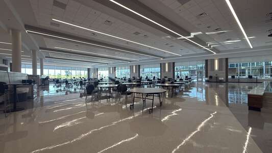 Eagle Mountain High School Cafeteria in Fort Worth 5