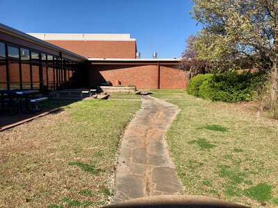 Stillwater High School Courtyard in Stillwater
