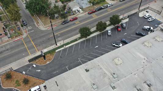 Lynwood High School Bullis Parking Lot - Main in Lynwood