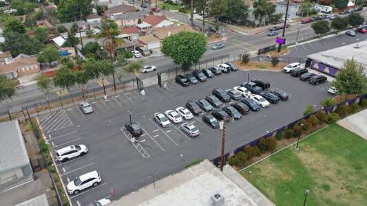 Lynwood High School Bullis Parking Lot - Main in Lynwood