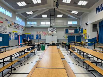Charles Mack Elementary School Multi Purpose Room in Sacramento