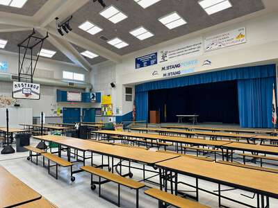 Charles Mack Elementary School Multi Purpose Room in Sacramento