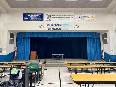 Charles Mack Elementary School Multi Purpose Room in Sacramento